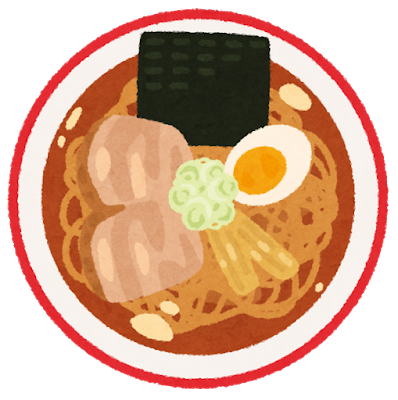 バターコーンラーメンのイラスト素材 Pixta