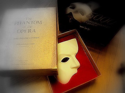 劇団四季 オペラ座の怪人 5000回公演 : 感動したり観劇したり感涙したり