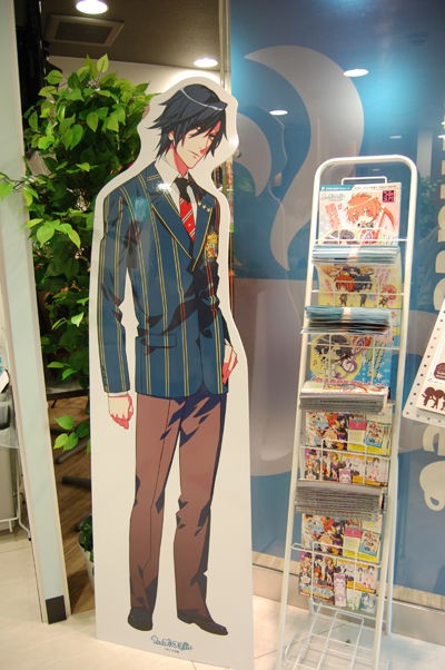 アニメイトカフェに行ってきました モヒカン