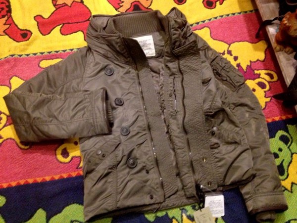 goa ゴア　フードジャケット　ミリタリー goa・MEN'Sクロゼットフードジャケット : MISSILE CHOP Clothing