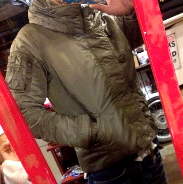 goa・MEN'Sクロゼットフードジャケット : MISSILE CHOP Clothing