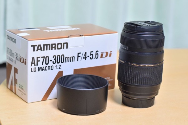 TAMRONの望遠レンズ70-300mm F4-5.6 Di MACRO A17NIIってコスパ