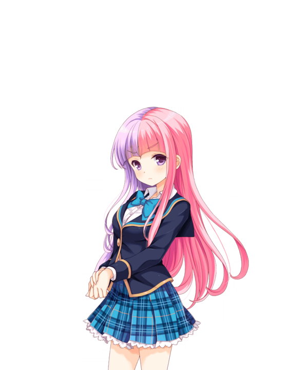 サイドストーリーに新垣雛菜ちゃんの新立ち絵が追加 髪型についても考察 ガールフレンド 仮 キューピッド