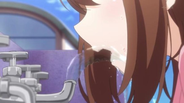 ガールフレンド 仮 3話 カメラとショートケーキ アニメまとめ ガールフレンド 仮 キューピッド