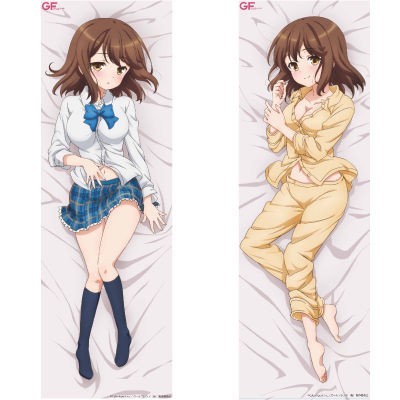 ガールフレンド(仮)』よりアニメ描き下ろし椎名心実・抱き枕