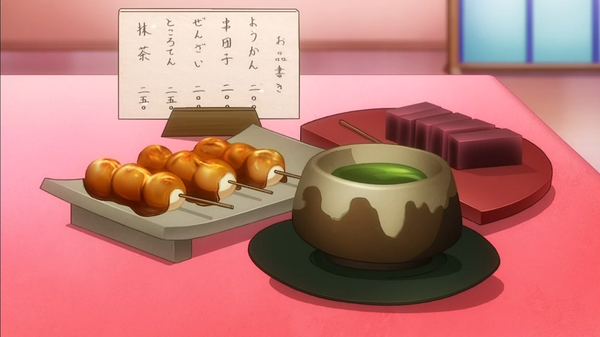 ガールフレンド 仮 アニメ９話の櫻花祭の食べ物を再現された方が
