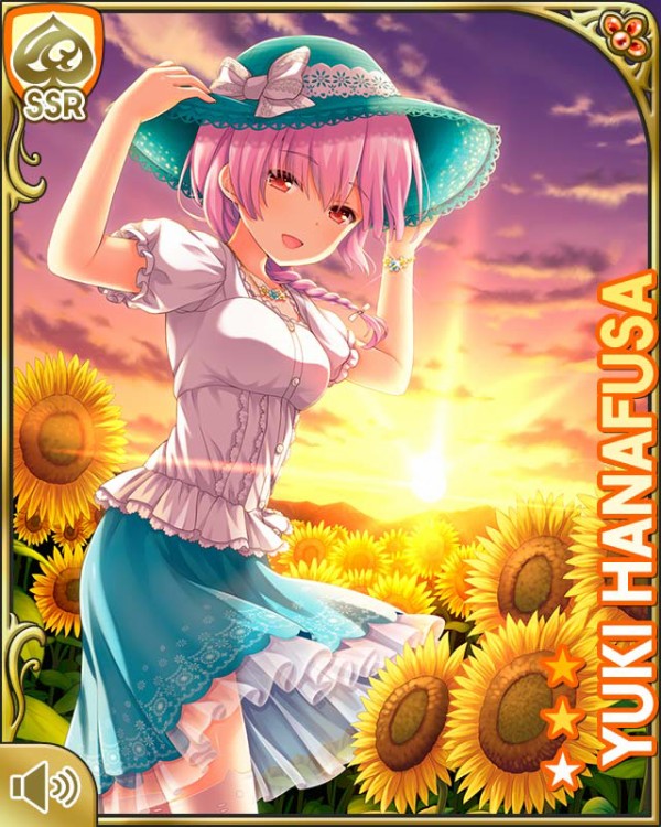 ｷﾗ ｶﾞｰﾙ 花房優輝といっしょに真夏の一息を楽しみ隊です ガールフレンド 仮 キューピッド