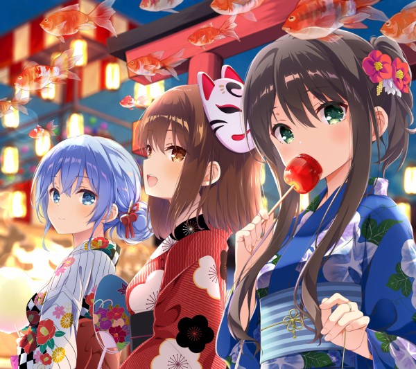 Gf 仮 マドンナ選抜総選挙記念壁紙 無料配布中 ガールフレンド 仮 キューピッド