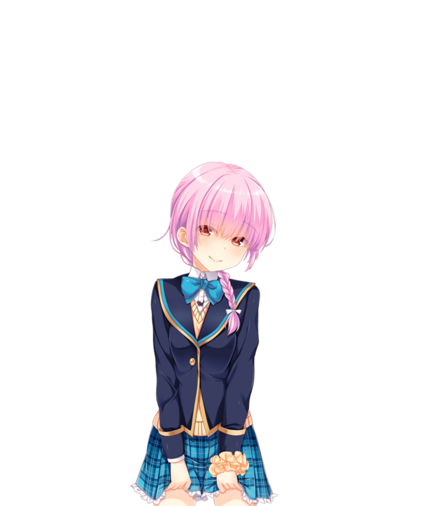 Gf 仮 ２人のnewガールの立ち絵と表情絵です ガールフレンド 仮 キューピッド