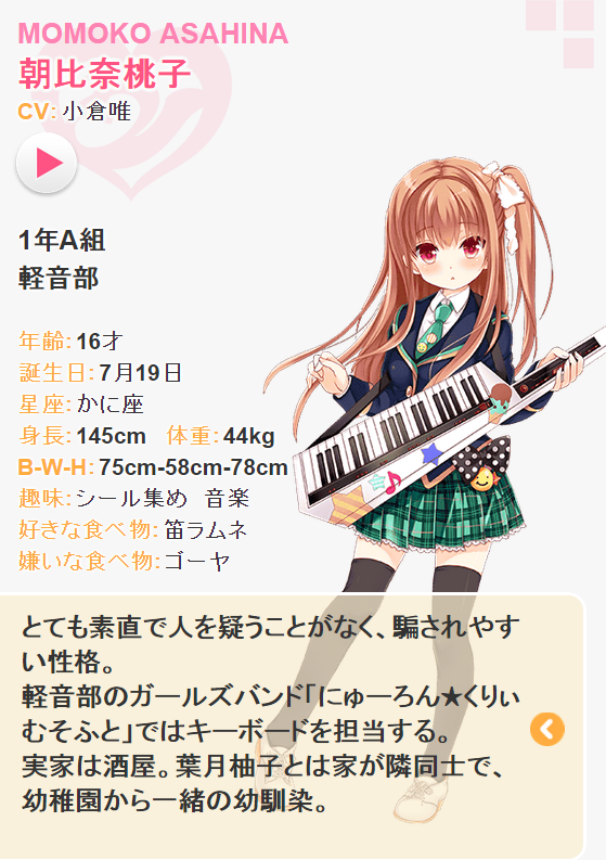 ガールフレンド 仮 本日birthdaygirlは朝比奈桃子です ガールフレンド 仮 キューピッド