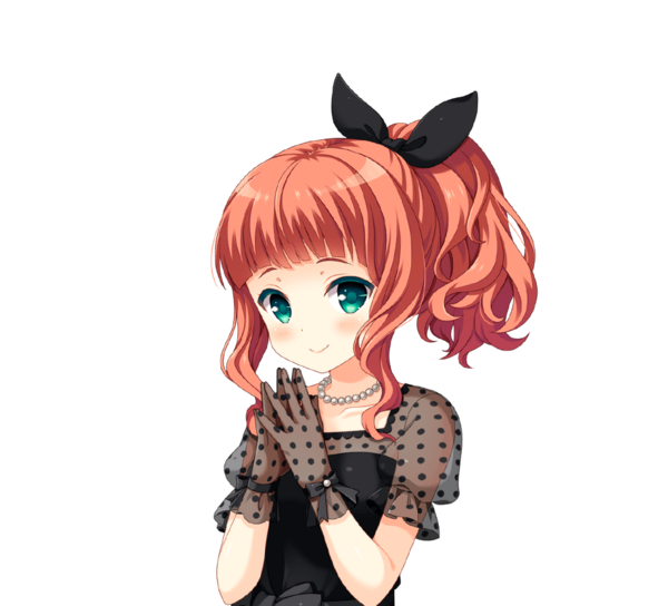 Gf 仮 ごく最近見つけたガールフレンド 仮 透過画像です 定期 ガールフレンド 仮 キューピッド