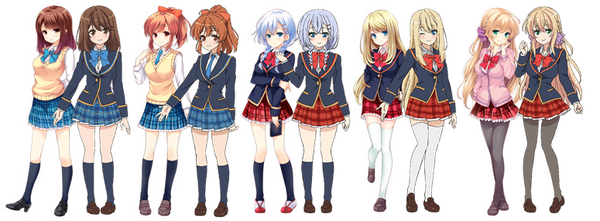 ガールフレンド 仮 ソーシャルゲーム増えるアニメ化 台頭の理由は ガールフレンド 仮 キューピッド