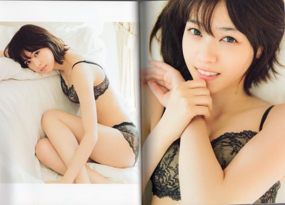 西野七瀬 黒のランジェリーは まじヤバい 今 注目のグラビアアイドル写真集 西野七瀬 黒のランジェリーは まじヤバい 今 注目のグラビアアイドル写真集