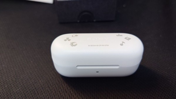 プロセカ　SONY コラボイヤホン　WF-C510 冬弥モデル product_pjsekai_WF-C510_3 - ソニーの新商品レビューを随時更新