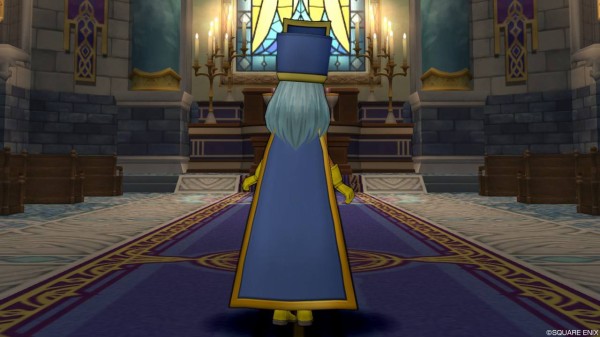 護りの盾の正装でドラゴンクエスト3の僧侶 ぽれぽれ