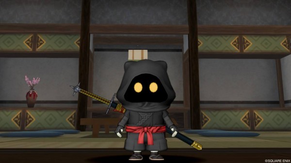 プクリポかわいい しにがみのずきんで忍者 ぽれぽれ