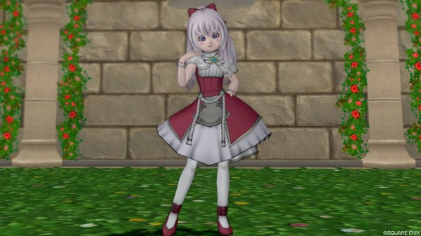 神将の洋袴を使ってドレスアップ ぽれぽれ