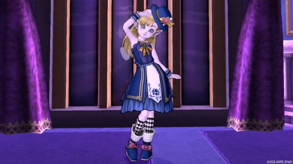 パピヨンドレス上 カンフードレス下でドレスアップ ぽれぽれ