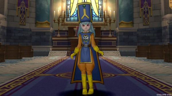 護りの盾の正装でドラゴンクエスト3の僧侶 ぽれぽれ