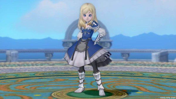 神将の洋袴でパラディン用騎士ドレアも改造 ぽれぽれ