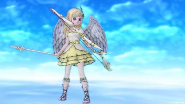 光の弓 シェキナーの弓を使ってドレスアップ ぽれぽれ