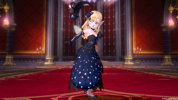 赤い薔薇と青い薔薇 ビターローズ でドレスアップ ぽれぽれ