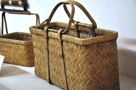 みすず細工の工芸品 : 松本みすず細工復活プロジェクトの日記