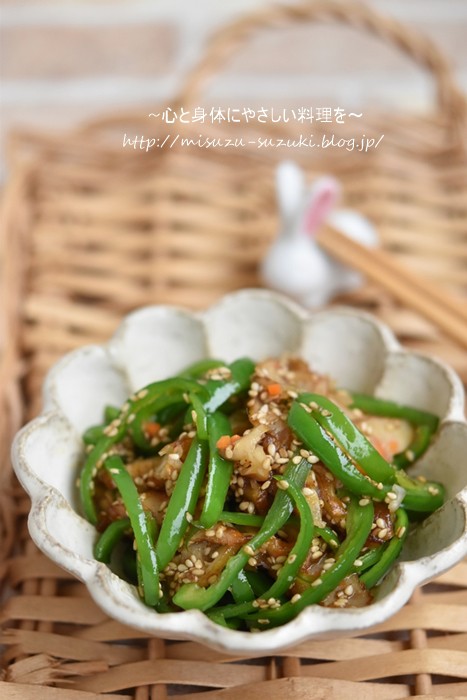 パパッと炒めるだけでご飯がすすむ節約おかず さつま揚げとピーマンの甘辛炒め 作り置きおかずレシピとお弁当 心と身体にやさしい料理を 鈴木美鈴オフィシャルブログ Powered By ライブドアブログ