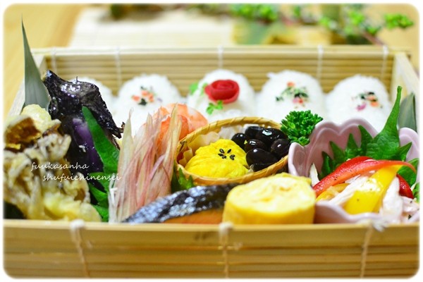 ある物で幕の内弁当 作り置きおかずレシピとお弁当 心と身体にやさしい料理を 鈴木美鈴オフィシャルブログ Powered By ライブドアブログ