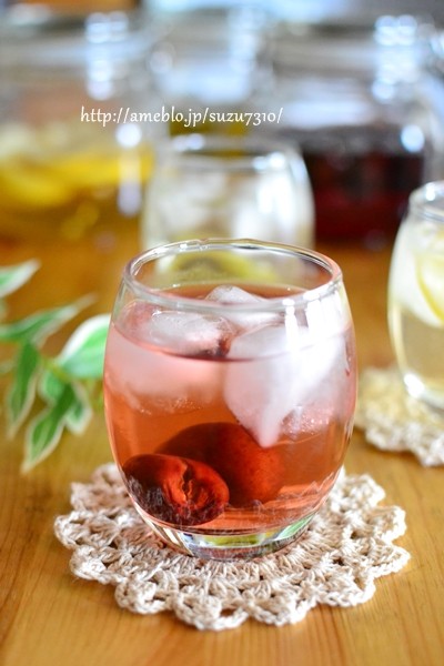 フルーツ酢 完成しました 作り置きおかずレシピとお弁当 心と身体にやさしい料理を 鈴木美鈴オフィシャルブログ Powered By ライブドアブログ