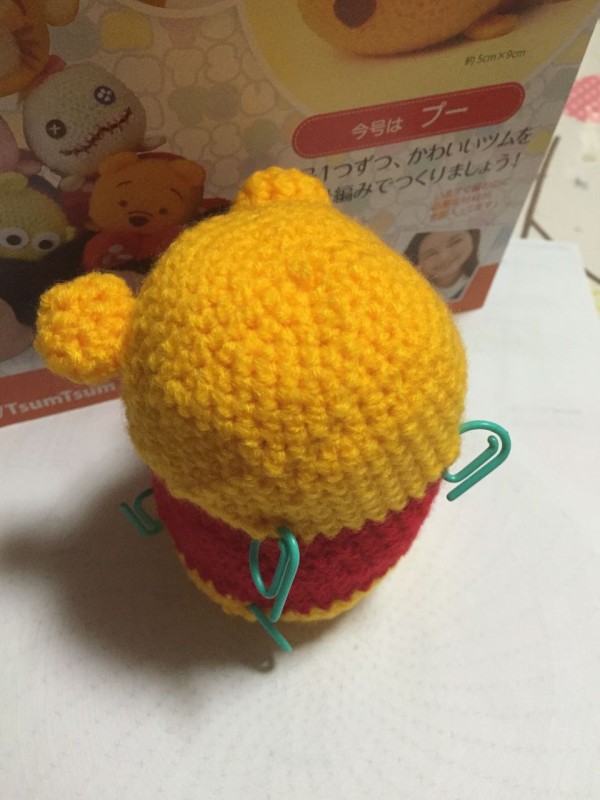 ツムツム編みぐるみ プーさん作成から完成まで Mita Styleのblog