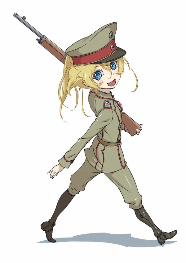 最も好ましい 幼女戦記 二次