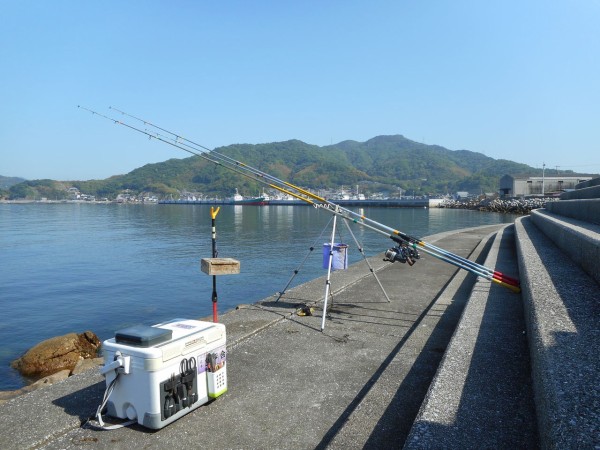 倉橋のキスも本番間近 塾長先生の広島投げ釣り日記