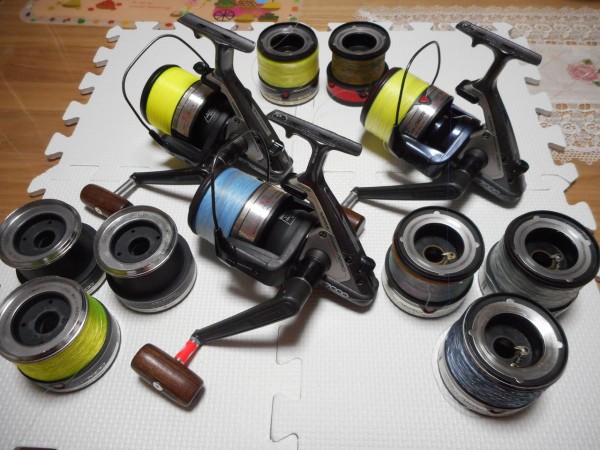 シマノ チタノス パワーエアロGT7000 : 塾長先生の広島投げ