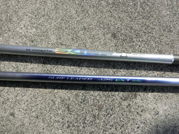 シマノ　SURF LEADER  425EX-T　ガイドキズ有り シマノSURF LEADER 425EX-Tガイドキズ有り