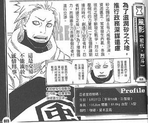 Narutoまとめ 五影歴任者 烈斗 画像あり みつエモンのオタク情報館