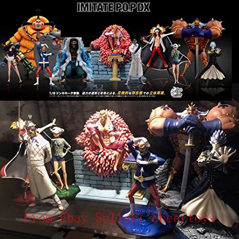 ワンピースまとめ ドンキホーテファミリー ディアマンテ 画像あり みつエモンのオタク情報館