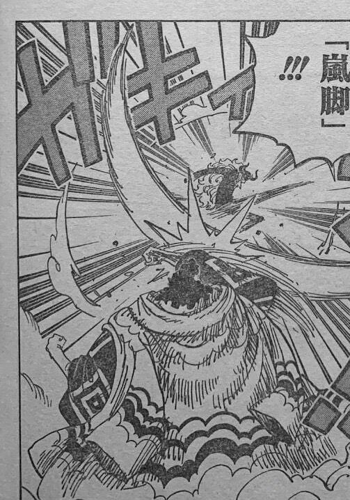 朗報 ワンピースcp9さんの6式 覇気だった みつエモンのオタク情報館