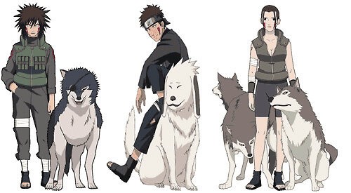 Narutoまとめ 中忍 犬塚ハナ 画像あり みつエモンのオタク情報館