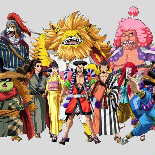 ワンピースまとめ 赤鞘九人男 菊の丞 画像あり みつエモンのオタク情報館