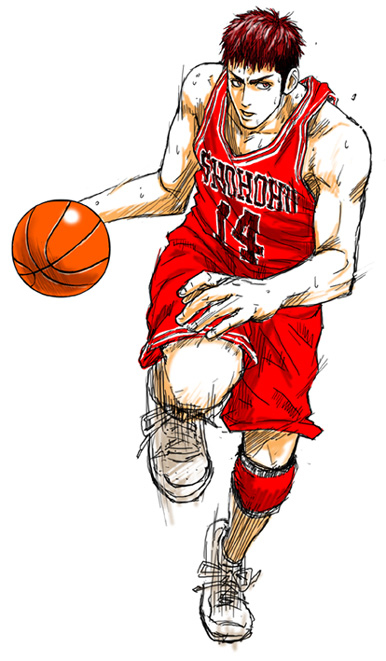スラムダンクまとめ 湘北高校バスケ部 三井寿 画像あり みつエモンのオタク情報館