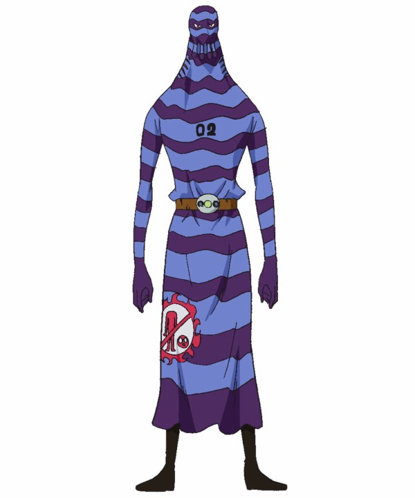 ワンピースまとめ 新魚人海賊団 ゼオ 画像あり みつエモンのオタク情報館