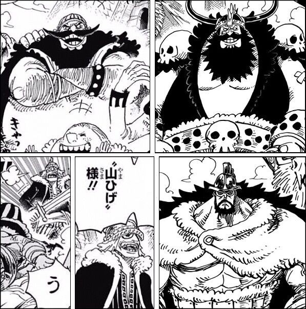 ワンピースまとめ 元巨兵海賊団 ヤルル ヨルル 画像あり みつエモンのオタク情報館