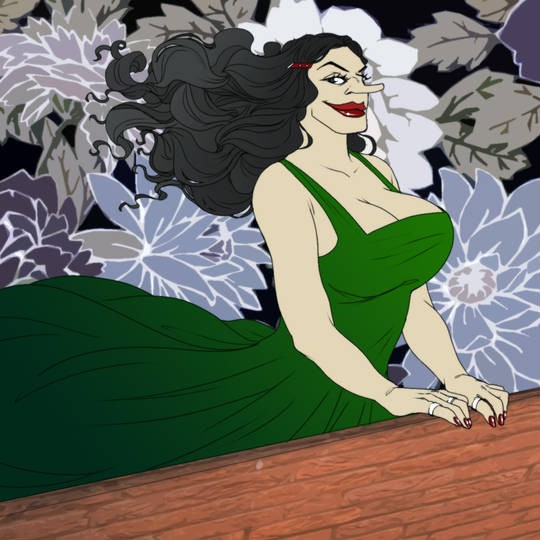 ワンピースまとめ 黒ひげ海賊団 カタリーナ デボン 画像あり みつエモンのオタク情報館