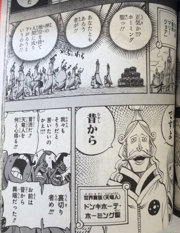 ワンピースまとめ ドンキホーテ一族 ホーミング聖 画像あり みつエモンのオタク情報館