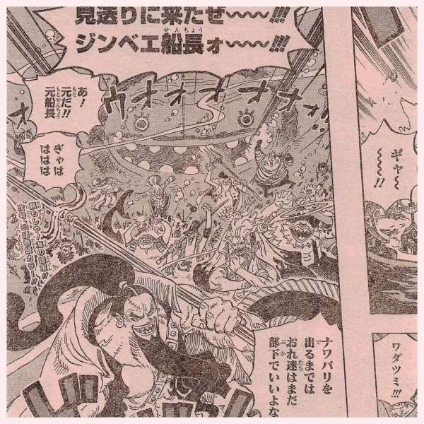 ワンピースまとめ タイヨウの海賊団 アラディン 画像あり みつエモンのオタク情報館