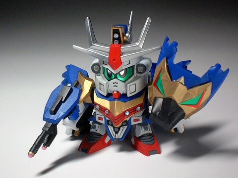 ちーびー戦士 スターガンダムGP01 : 無常なる日々( ＾ω＾)