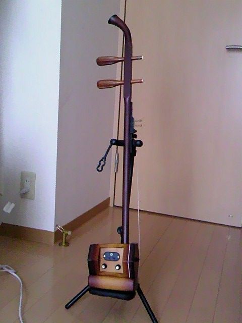 二胡【希少】静胡 二胡 エレキニ胡 エレクトリックニ胡シリーズ