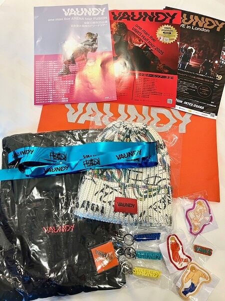 vaundy fusion ライブグッズ Vaundy アリーナツアーグッズ 事後通販決定！】Vaundy one man
