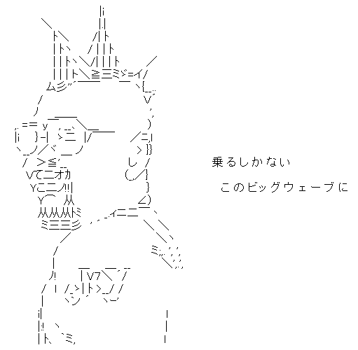 旅345日目 乗るしかない このビッグウェーブに みっつの日本放浪記